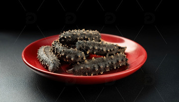 东方韵味海参美食摄影3