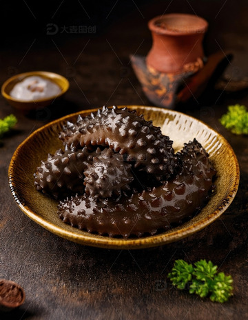 传统海参料理：自然与美味的结合