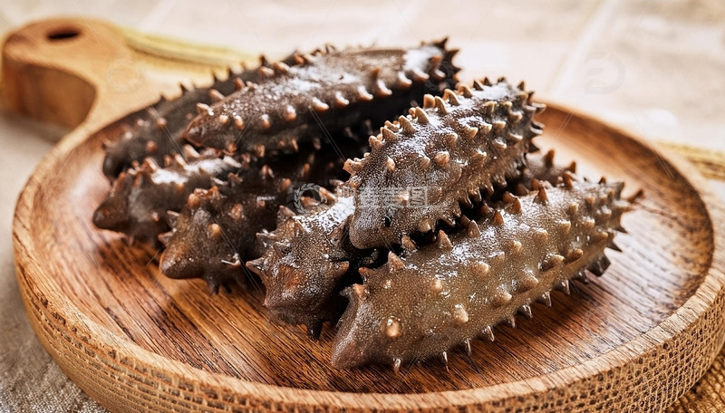 健康美味：海参的原生态呈现3
