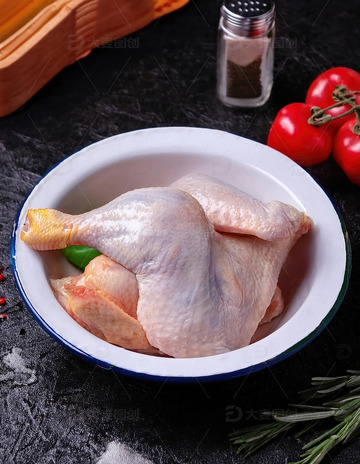 新鲜的走地鸡肉2