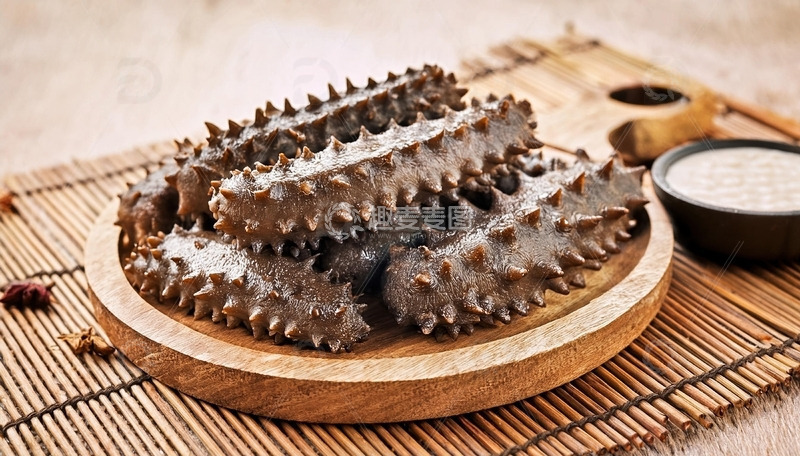 健康美味：海参的原生态呈现5