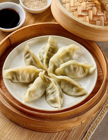 东方美食：蒸饺与酱料的完美搭配6