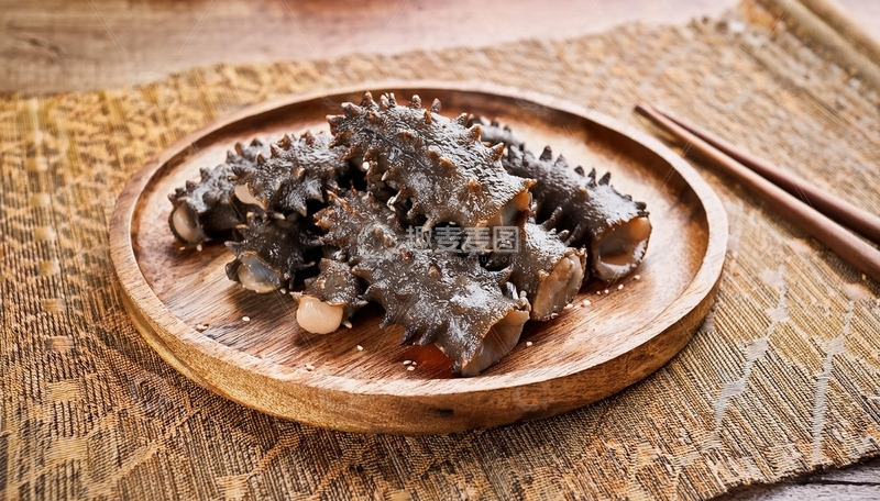 健康美味：海参的原生态呈现1