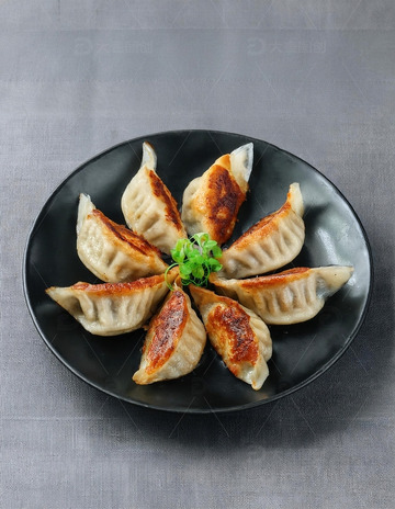 简单而美味：煎至金黄的饺子20