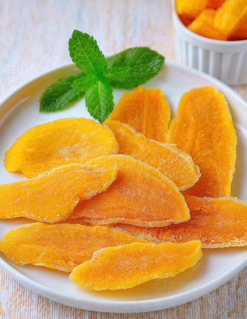 黄金芒果片 - 热带风味的休闲零食2