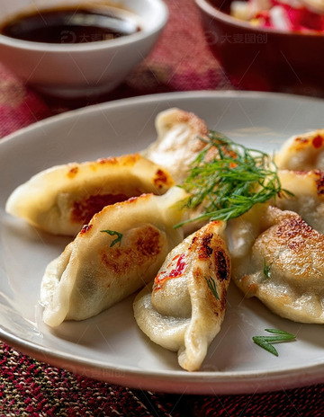 简单而美味：煎至金黄的饺子32