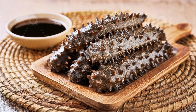 健康美味：海参的原生态呈现7