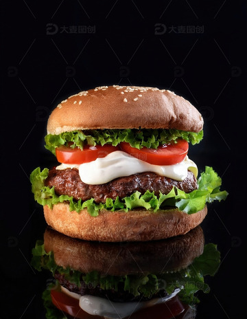 层层叠叠的美味：超级多层牛肉汉堡6