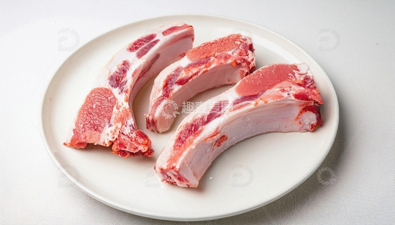 高清大图下载【趣麦麦图】猪大骨排骨美食摄影7