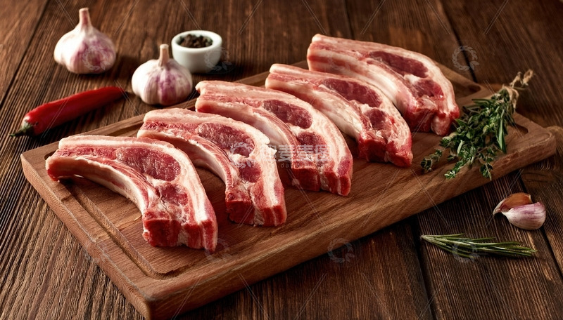 高清大图下载【趣麦麦图】猪大骨排骨美食摄影48