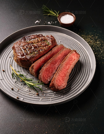 顶级牛排与精致配菜的盛宴7