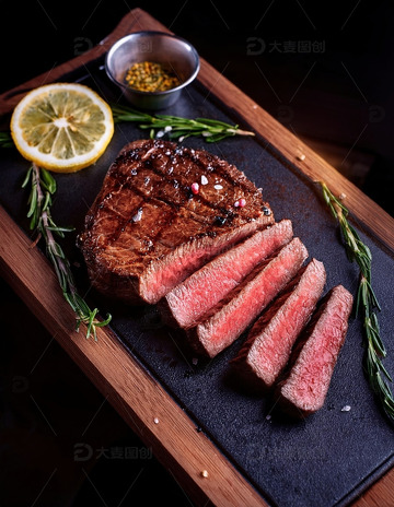 顶级牛排与精致配菜的盛宴5