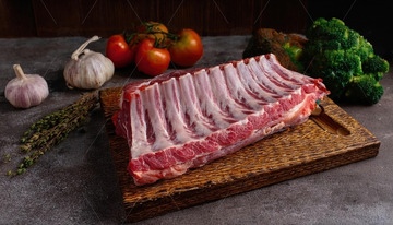 猪大骨排骨美食摄影39