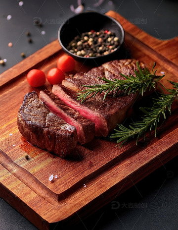 顶级牛排与精致配菜的盛宴10