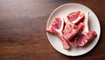 猪大骨排骨美食摄影4