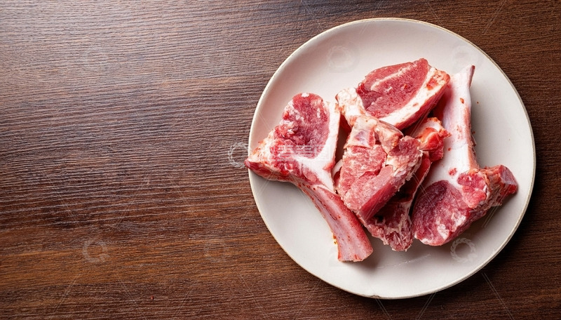 高清大图下载【趣麦麦图】猪大骨排骨美食摄影4