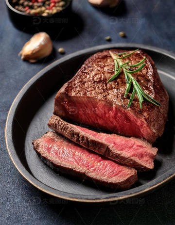 顶级牛排与精致配菜的盛宴12