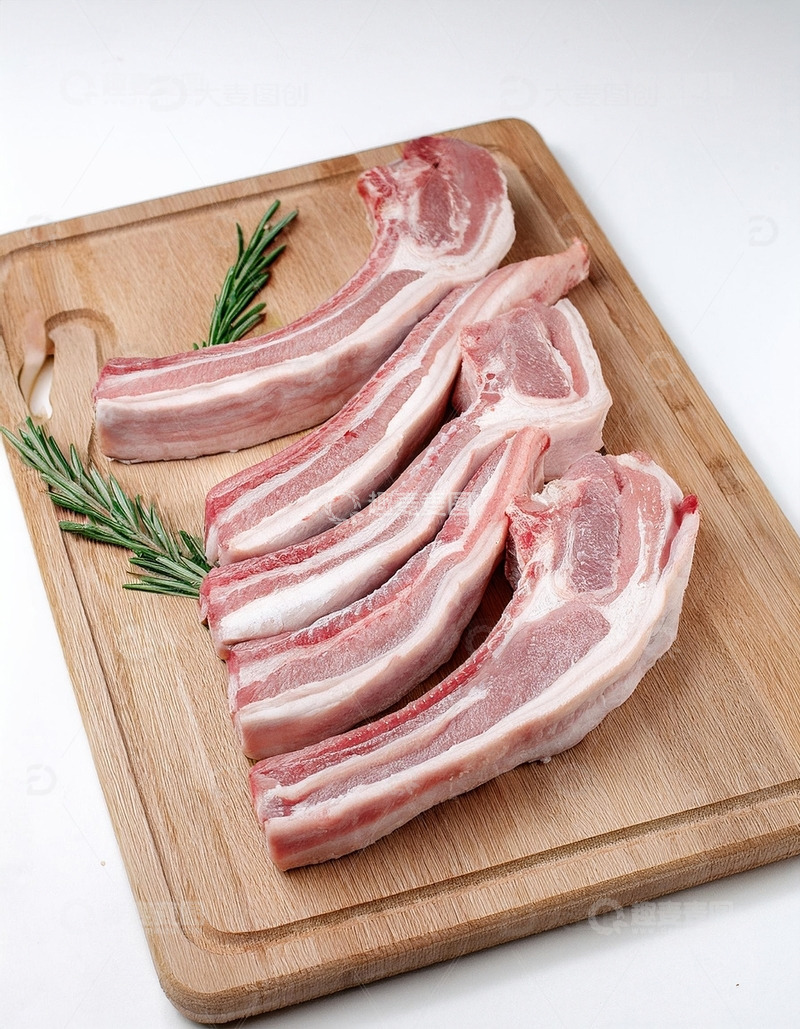 高清大图下载【趣麦麦图】猪大骨排骨美食摄影29