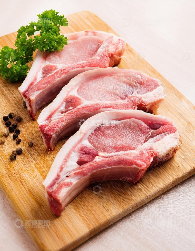 高清大图下载【趣麦麦图】猪大骨排骨美食摄影30