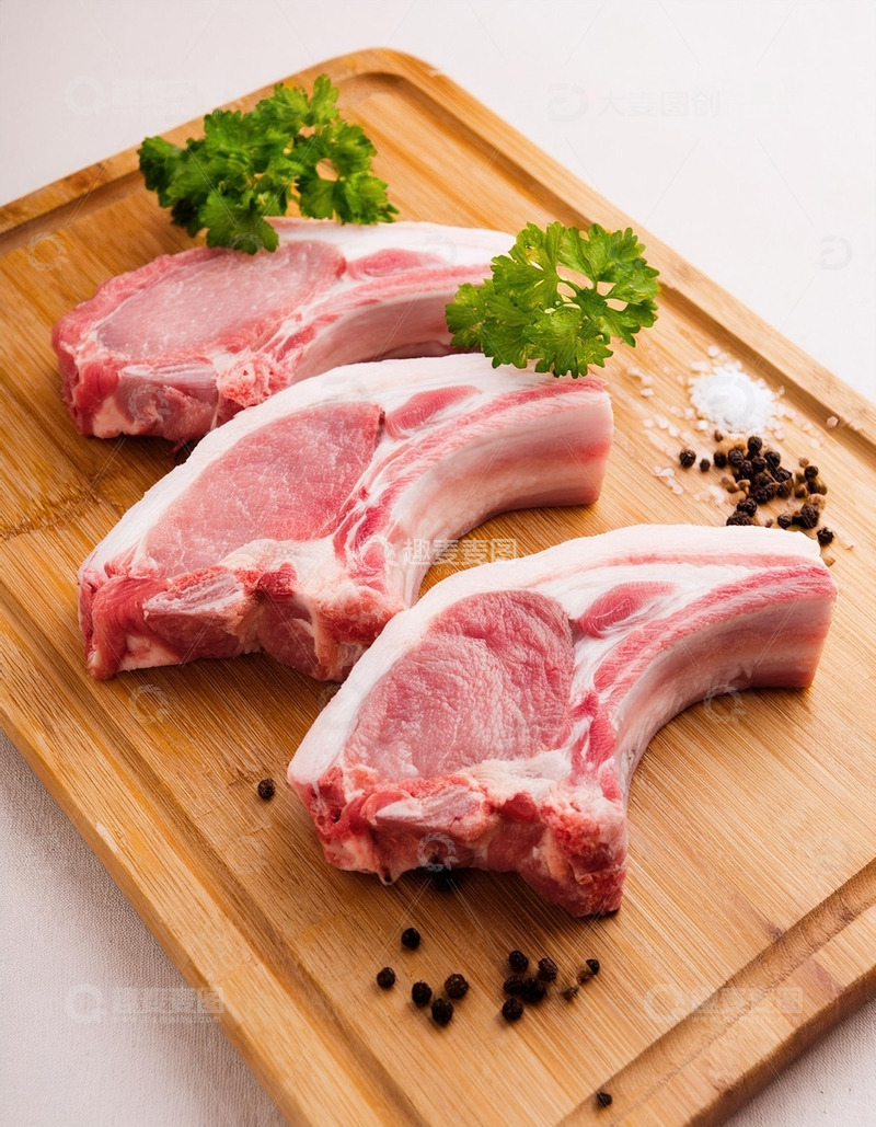 高清大图下载【趣麦麦图】猪大骨排骨美食摄影33