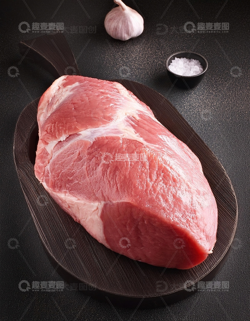 高清大图下载【趣麦麦图】猪肉盛宴-猪肉美食摄影2
