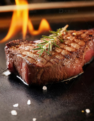 顶级牛排与精致配菜的盛宴1