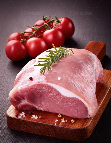 猪肉盛宴-猪肉美食摄影3