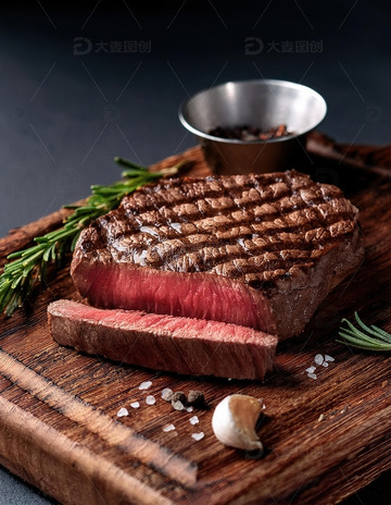 顶级牛排与精致配菜的盛宴8