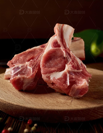 猪大骨排骨美食摄影20