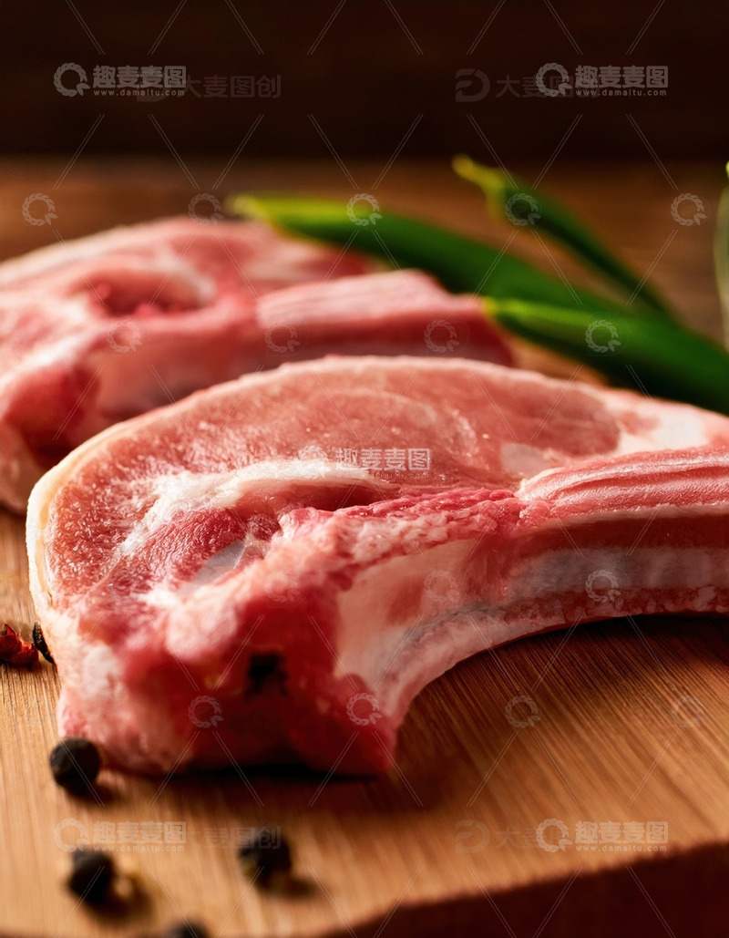 高清大图下载【趣麦麦图】猪大骨排骨美食摄影26