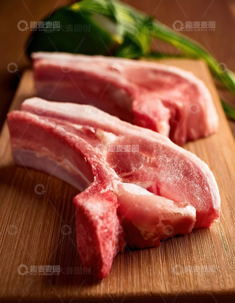 高清大图下载【趣麦麦图】猪大骨排骨美食摄影24