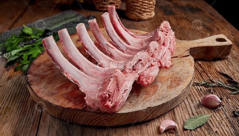 高清大图下载【趣麦麦图】猪大骨排骨美食摄影23