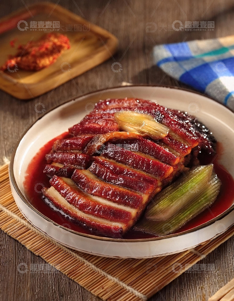 高清大图下载【趣麦麦图】梅菜扣肉5