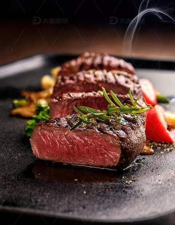 顶级牛排与精致配菜的盛宴2