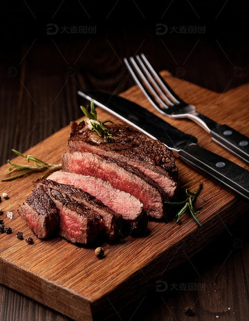 顶级牛排与精致配菜的盛宴11