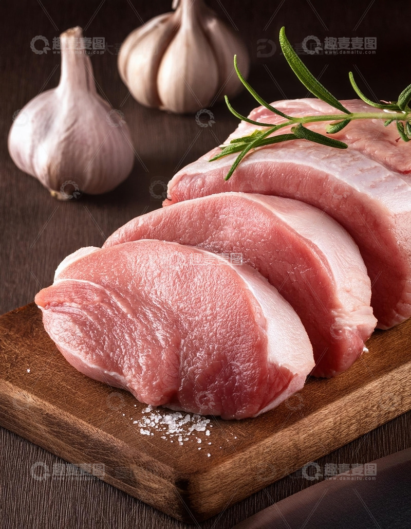 高清大图下载【趣麦麦图】猪肉盛宴-猪肉美食摄影5
