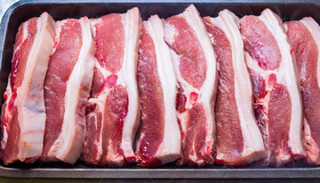 猪肉盛宴-猪肉不同部位展示1