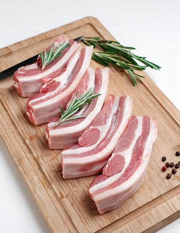 猪肉盛宴-猪肉美食摄影22