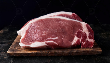 猪肉盛宴-猪肉不同部位展示2