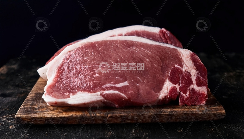 高清大图下载【趣麦麦图】猪肉盛宴-猪肉不同部位展示2