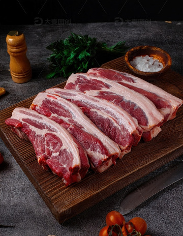 猪肉盛宴-猪肉美食摄影26