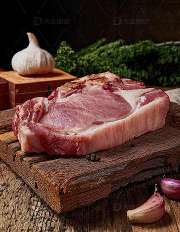 猪肉盛宴-猪肉美食摄影19