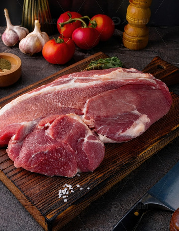 猪肉盛宴-猪肉美食摄影12