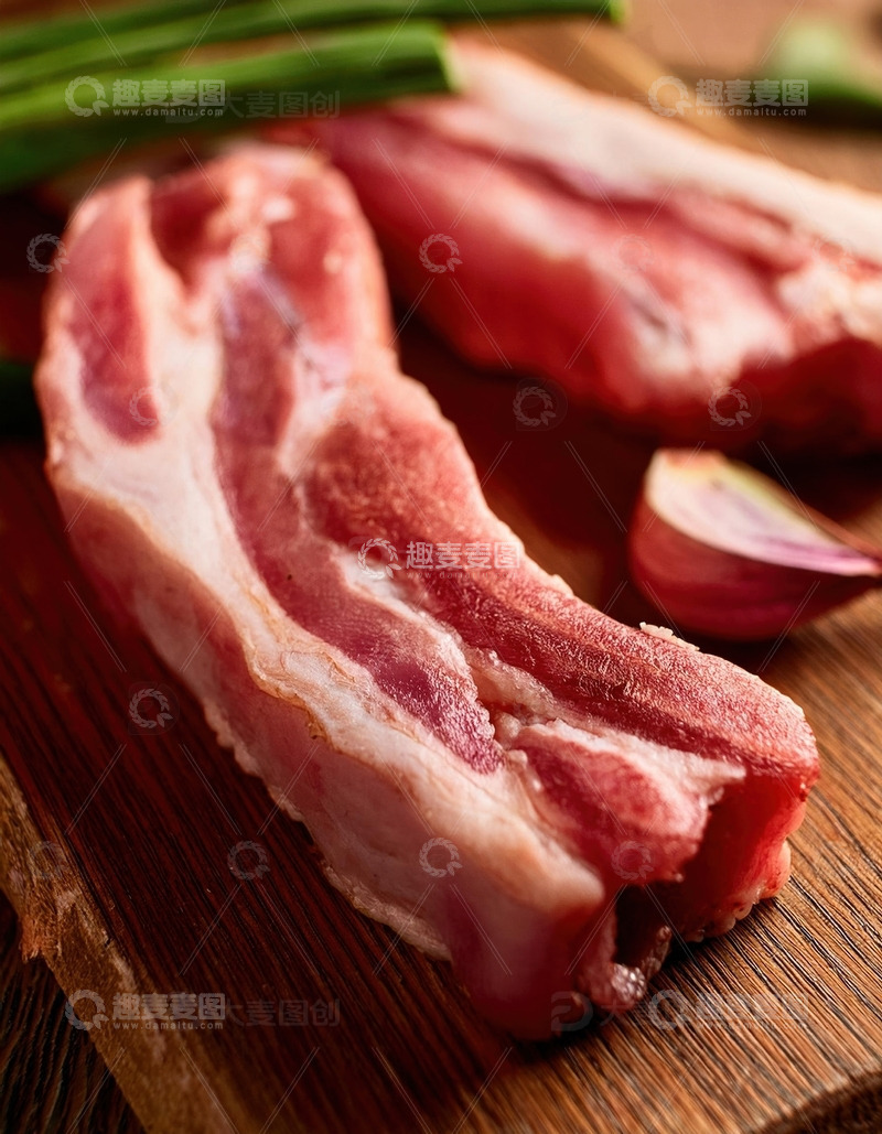 高清大图下载【趣麦麦图】猪肉盛宴-猪肉美食摄影24