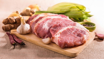 猪肉盛宴-猪肉美食摄影28