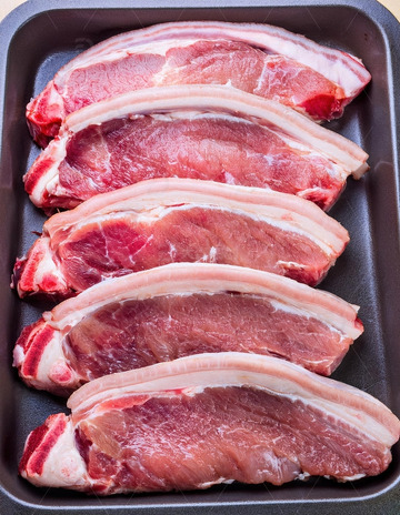 猪肉盛宴-猪肉美食摄影13