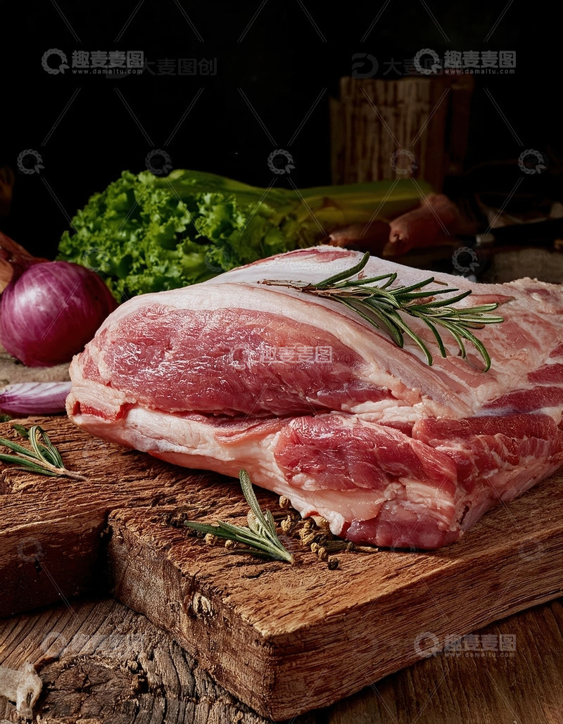 高清大图下载【趣麦麦图】猪肉盛宴-猪肉美食摄影20