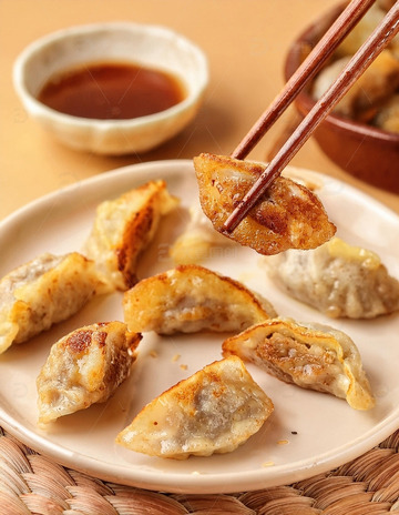 金黄酥脆：煎饺的美味艺术31