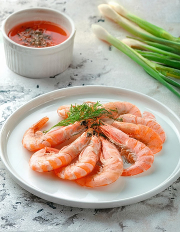 清新美味：白灼虾的简约艺术15