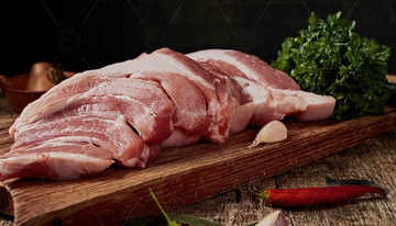 猪肉盛宴-猪肉不同部位展示5